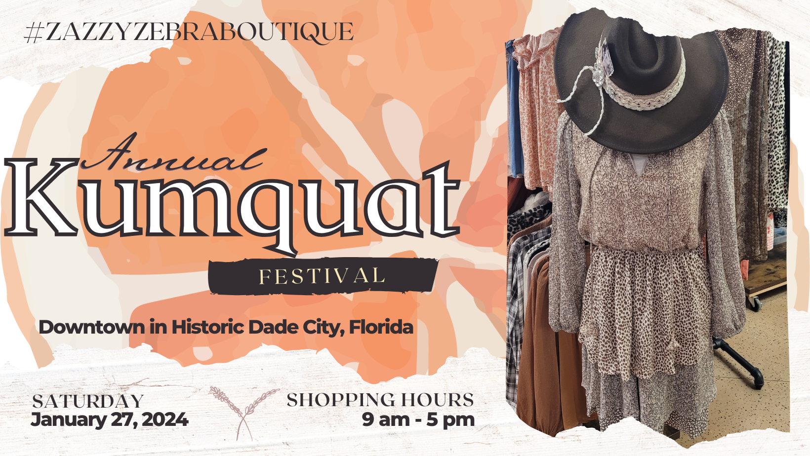 Kumquat Festival Dade City, Florida Jan 28, 2024 9am5pm Zazzy