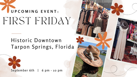 First Friday Market in Tarpon Springs, FL