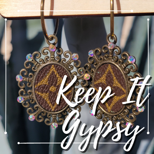 Keep it Gypsy LV Earrings – Wild Tulip Boutique