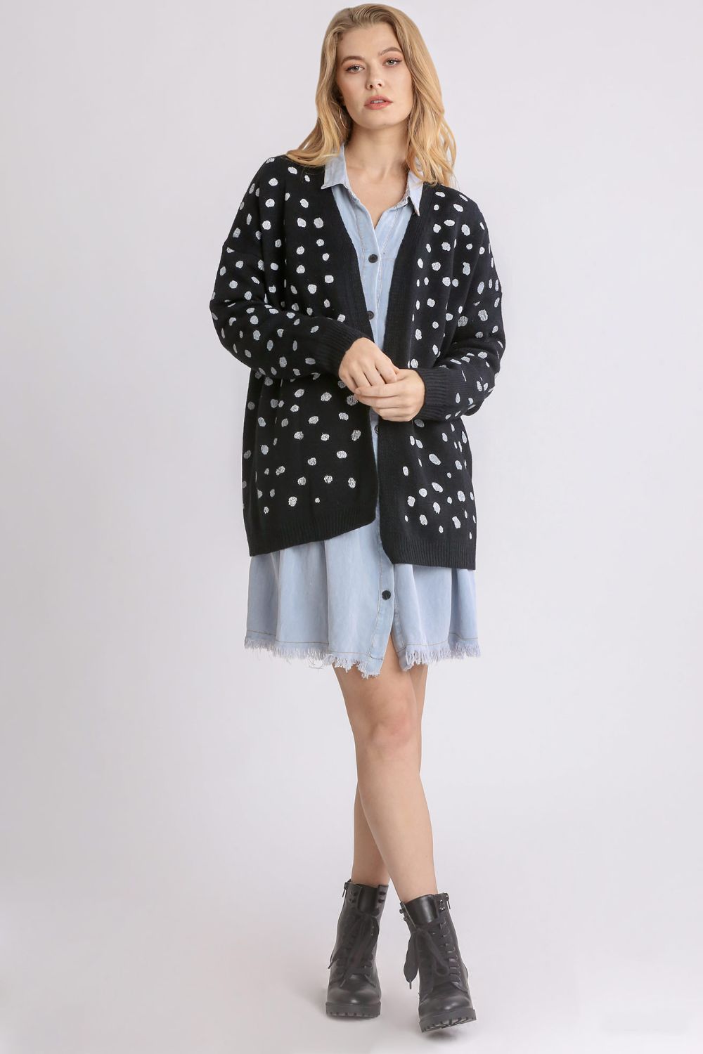 Features: Basic style, Ribbed
Stretch: Slightly stretchy
Material composition: 100% polyester
Care instructions: Machine wash cold. Tumble dry low.
Product measurements:
S:Bust 35-36 in, Waist 27-28 in
M:Bust 37-38 in, Waist 29-30 in
L:Bust 39-40 in, Waist 31-32 in