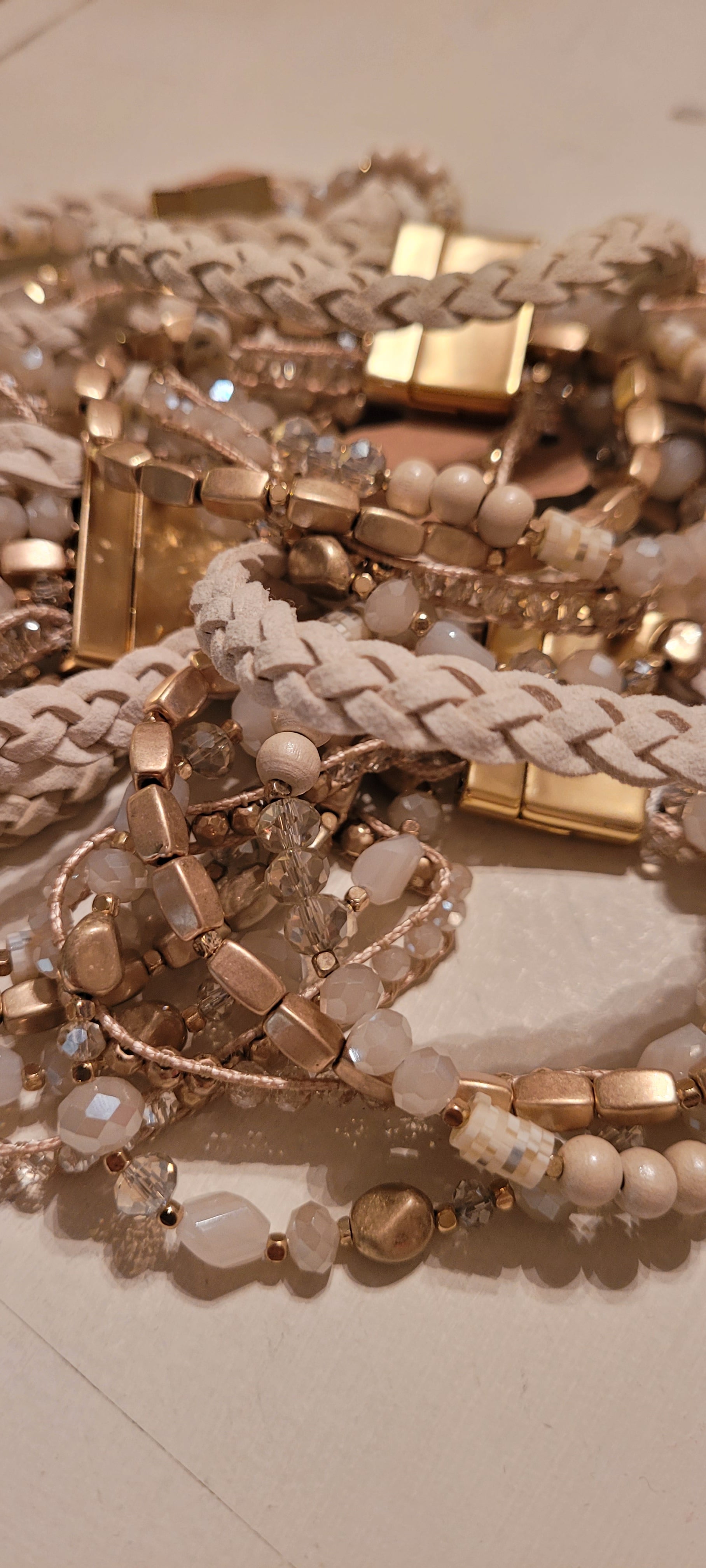 5 strand magnetic bracelet