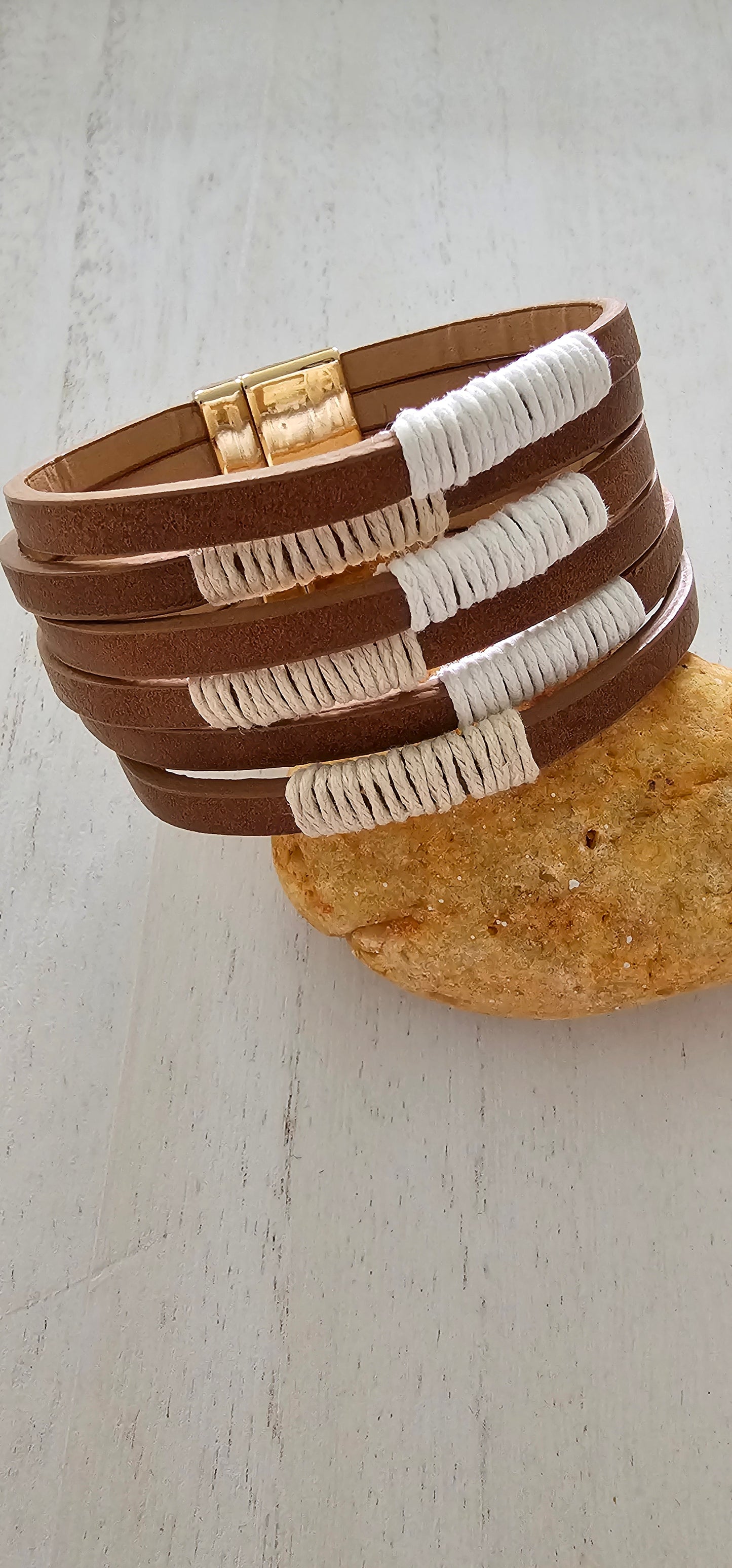6 strand magnetic bracelet