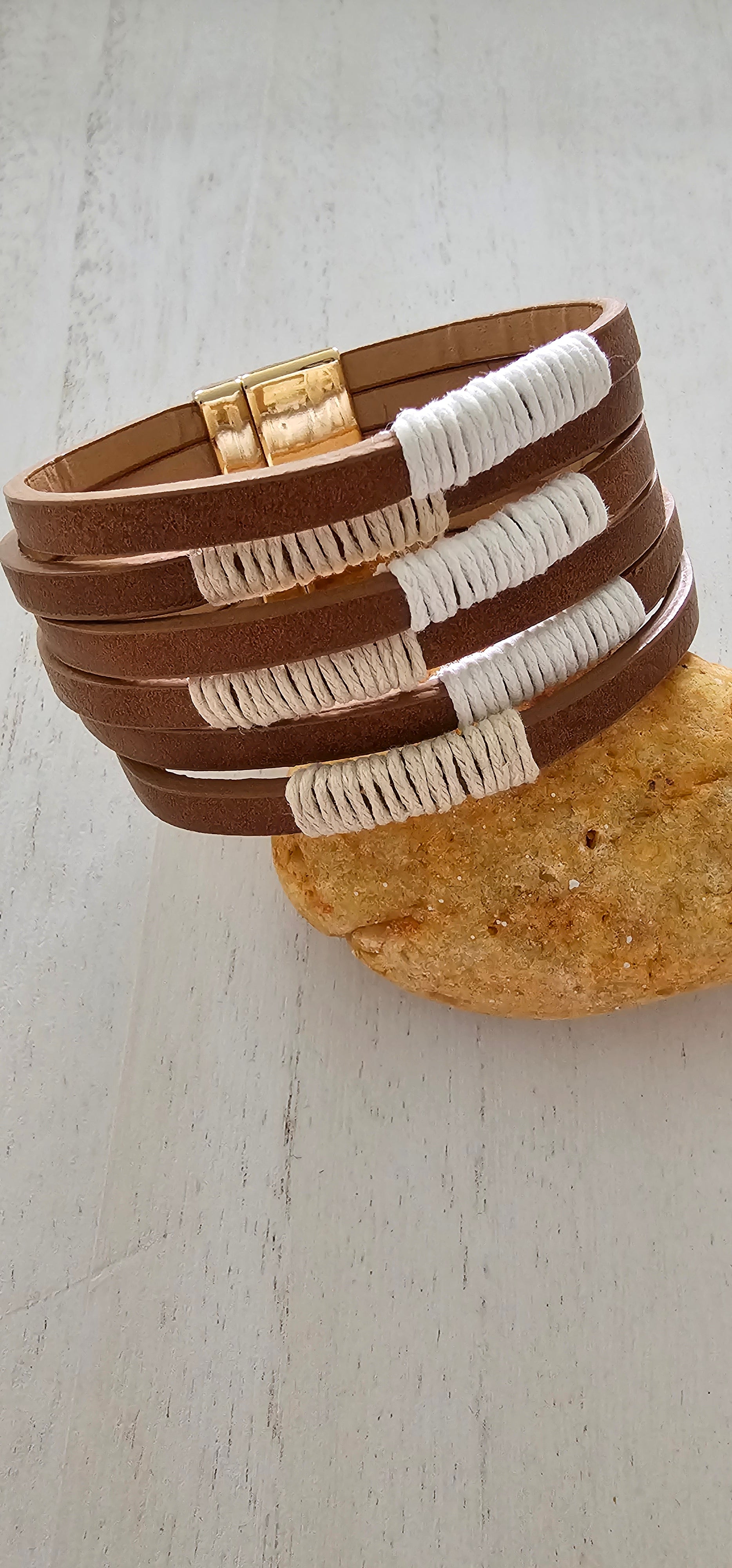 6 strand magnetic bracelet