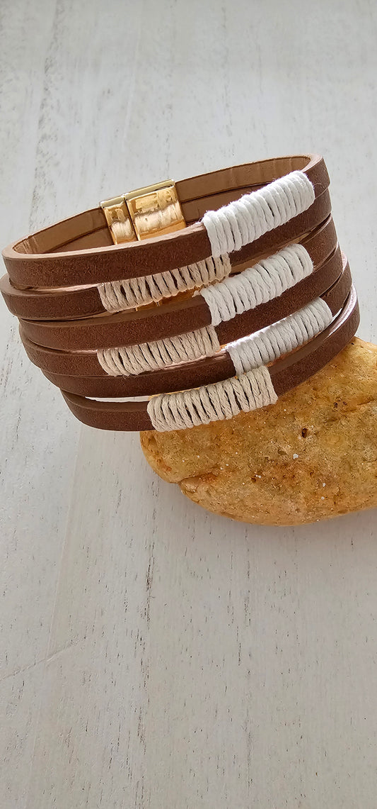 6 strand magnetic bracelet