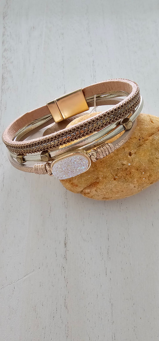 4 strand magnetic bracelet