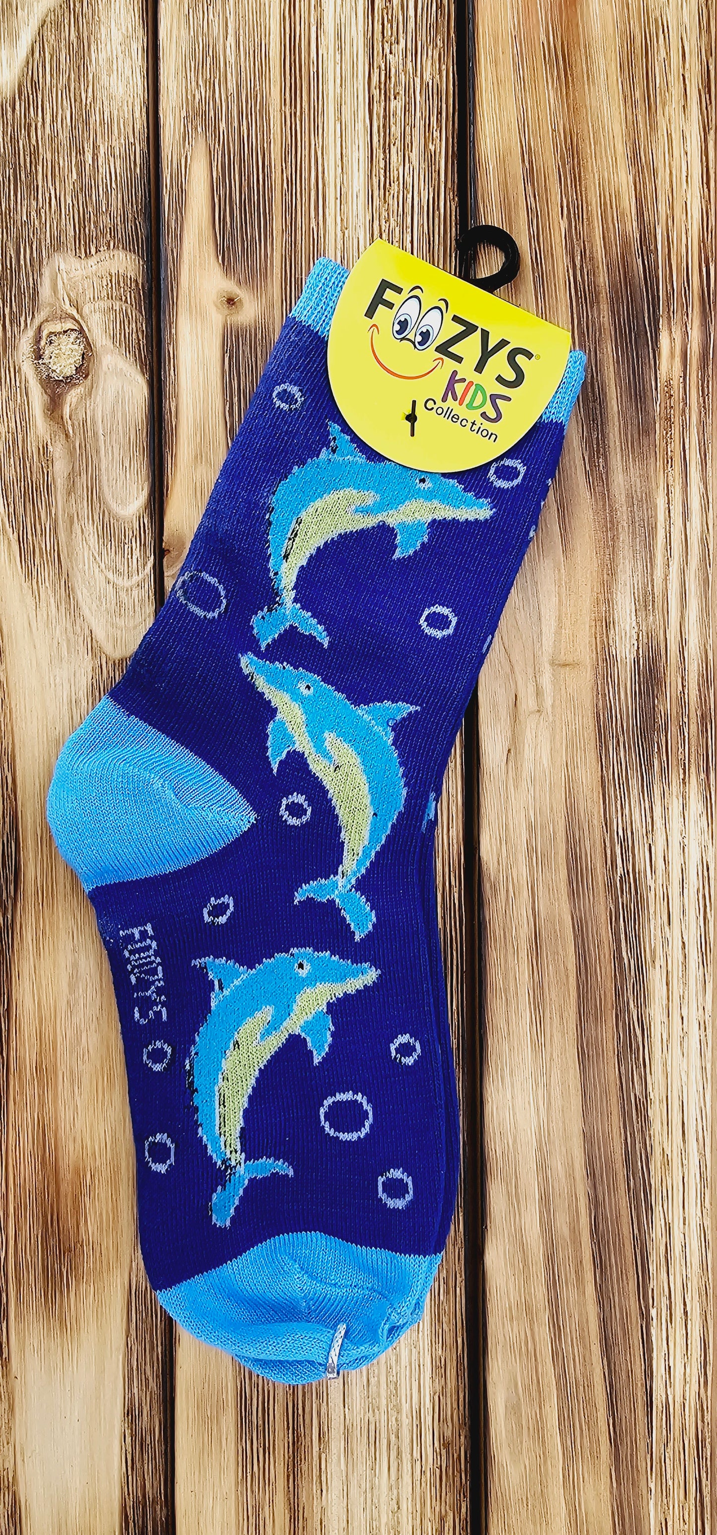 Foozys Socks - Dolphine