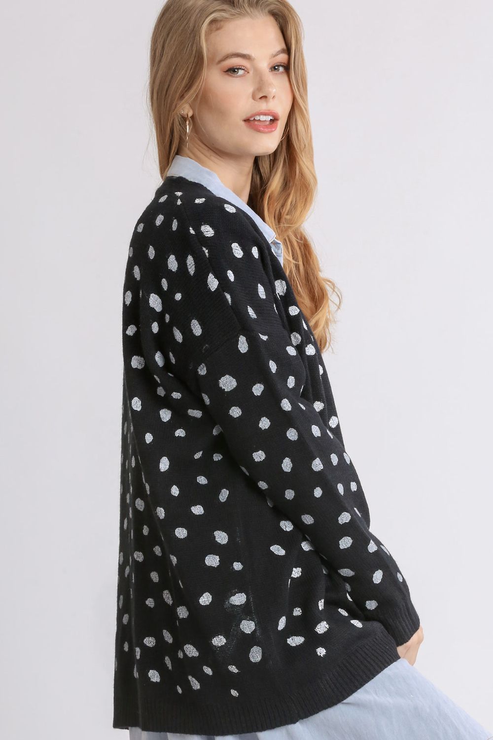 Features: Basic style, Ribbed
Stretch: Slightly stretchy
Material composition: 100% polyester
Care instructions: Machine wash cold. Tumble dry low.
Product measurements:
S:Bust 35-36 in, Waist 27-28 in
M:Bust 37-38 in, Waist 29-30 in
L:Bust 39-40 in, Waist 31-32 in