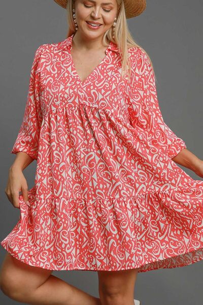 Features: Tiered, Basic style
Sheer: Opaque
Stretch: No stretch
Body: Not lined
Material composition: 100% polyester
Care instructions: Machine wash cold. Tumble dry low.
Product measurements:
S:Bust 35-36 in, Waist 27-28 in, HIP 35-37 in
M:Bust 37-38 in, Waist 29-30 in, HIP 38-39 in
L:Bust 39-40 in, Waist 31-32 in, HIP 40-41 in
XL:Bust 41-42 in, Waist 33-34 in, HIP 42-43 in
1XL:Bust 43-44 in, Waist 35-36 in, HIP 44-45 in
2XL:Bust 45-46 in, Waist 37-38 in, HIP 45-46 in