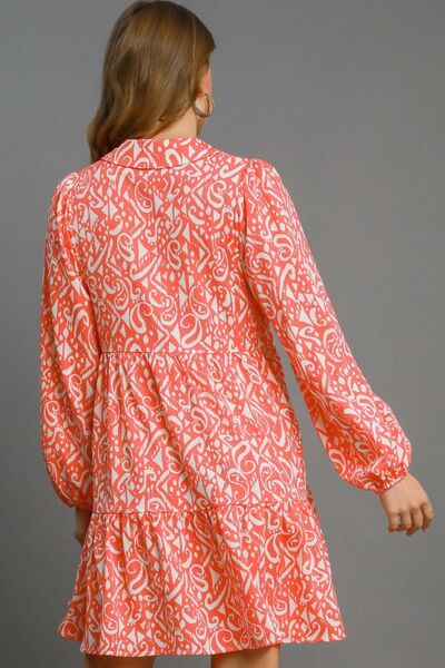 Features: Tiered, Basic style
Sheer: Opaque
Stretch: No stretch
Body: Not lined
Material composition: 100% polyester
Care instructions: Machine wash cold. Tumble dry low.
Product measurements:
S:Bust 35-36 in, Waist 27-28 in, HIP 35-37 in
M:Bust 37-38 in, Waist 29-30 in, HIP 38-39 in
L:Bust 39-40 in, Waist 31-32 in, HIP 40-41 in
XL:Bust 41-42 in, Waist 33-34 in, HIP 42-43 in
1XL:Bust 43-44 in, Waist 35-36 in, HIP 44-45 in
2XL:Bust 45-46 in, Waist 37-38 in, HIP 45-46 in