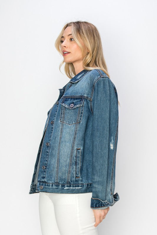 Features: Distressed, Buttoned, Basic style
Stretch: No stretch
Material composition: 100% cotton
Care instructions: Machine wash cold. Tumble dry low.
Imported
Product measurements:
S:Bust 34-35 in, Waist 26-27 in
M:Bust 36-37 in, Waist 28-29 in
L:Bust 38-39 in, Waist 30-31 in
1XL:Bust 46-47 in, Waist 39-40 in
2XL:Bust 50-51 in, Waist 43-44 in
3XL:Bust 54-55 in, Waist 47-48 in