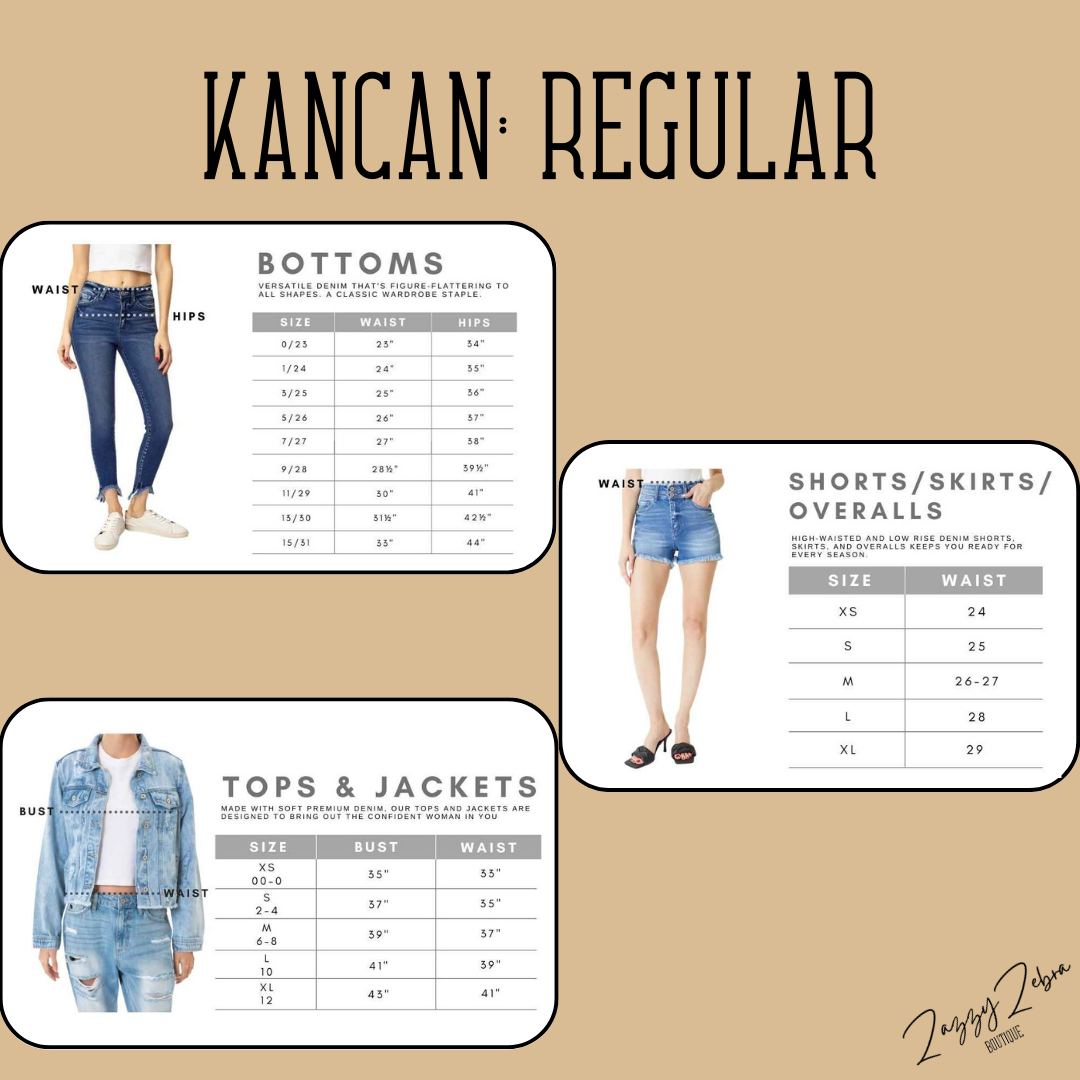 Kancan: Curvy: Body Like A Back Road Denim