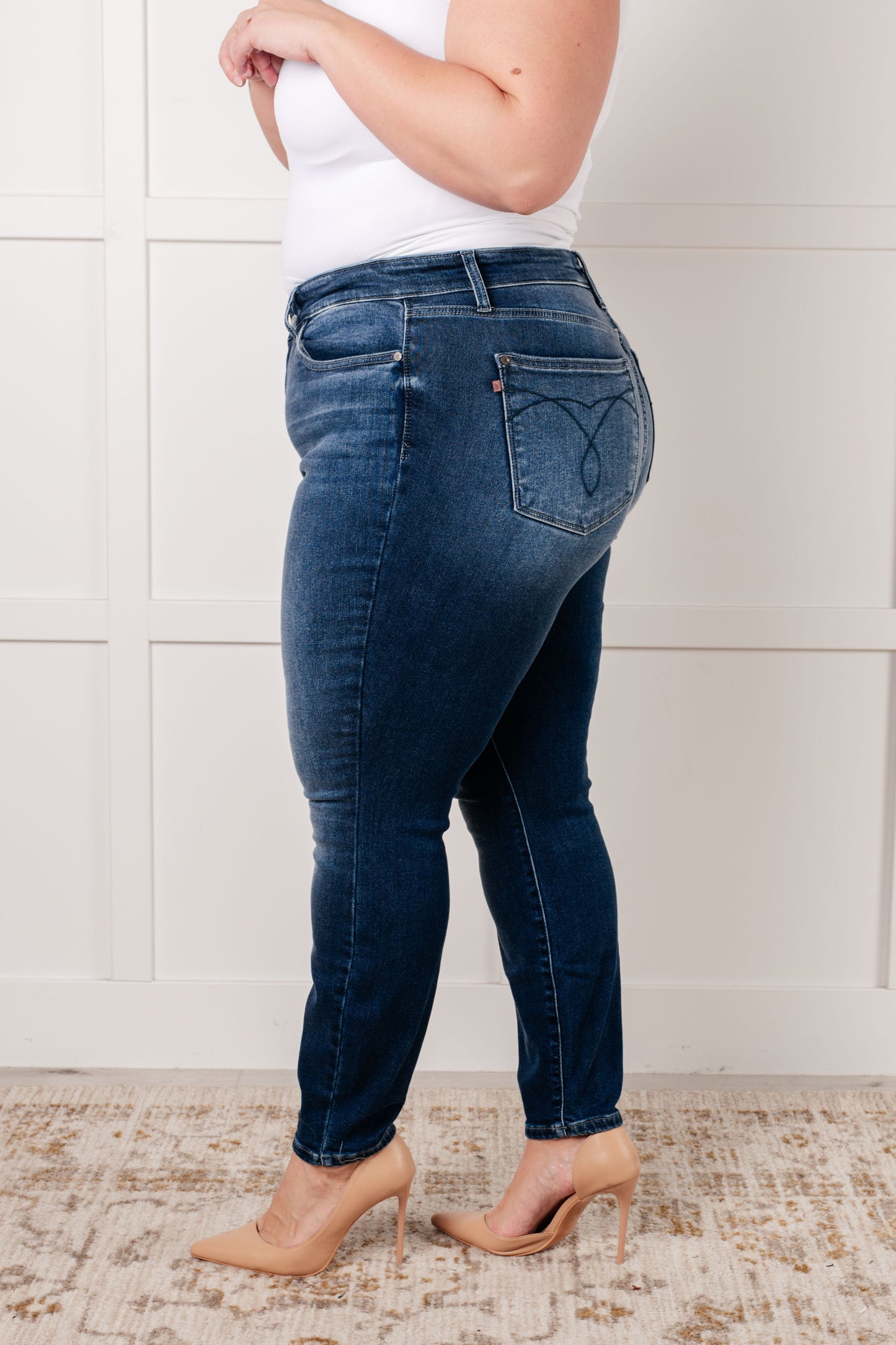 Skylar - Mid Rise Skinny Jean - Judy Blue - Exclusively Online