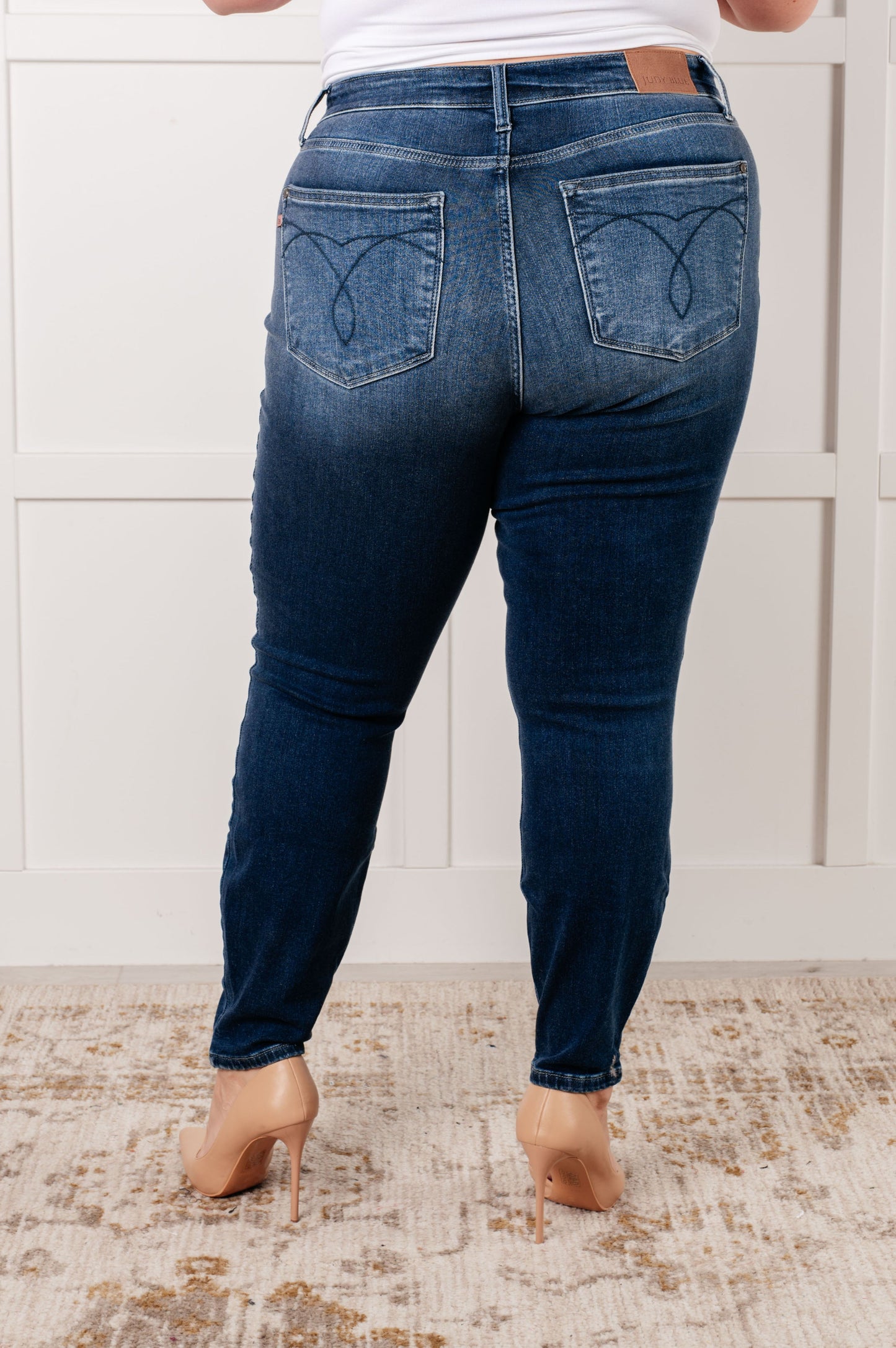 Skylar - Mid Rise Skinny Jean - Judy Blue - Exclusively Online