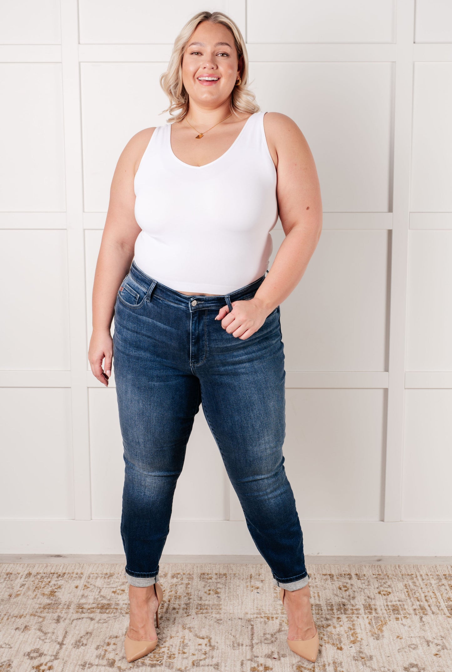 Skylar - Mid Rise Skinny Jean - Judy Blue - Exclusively Online
