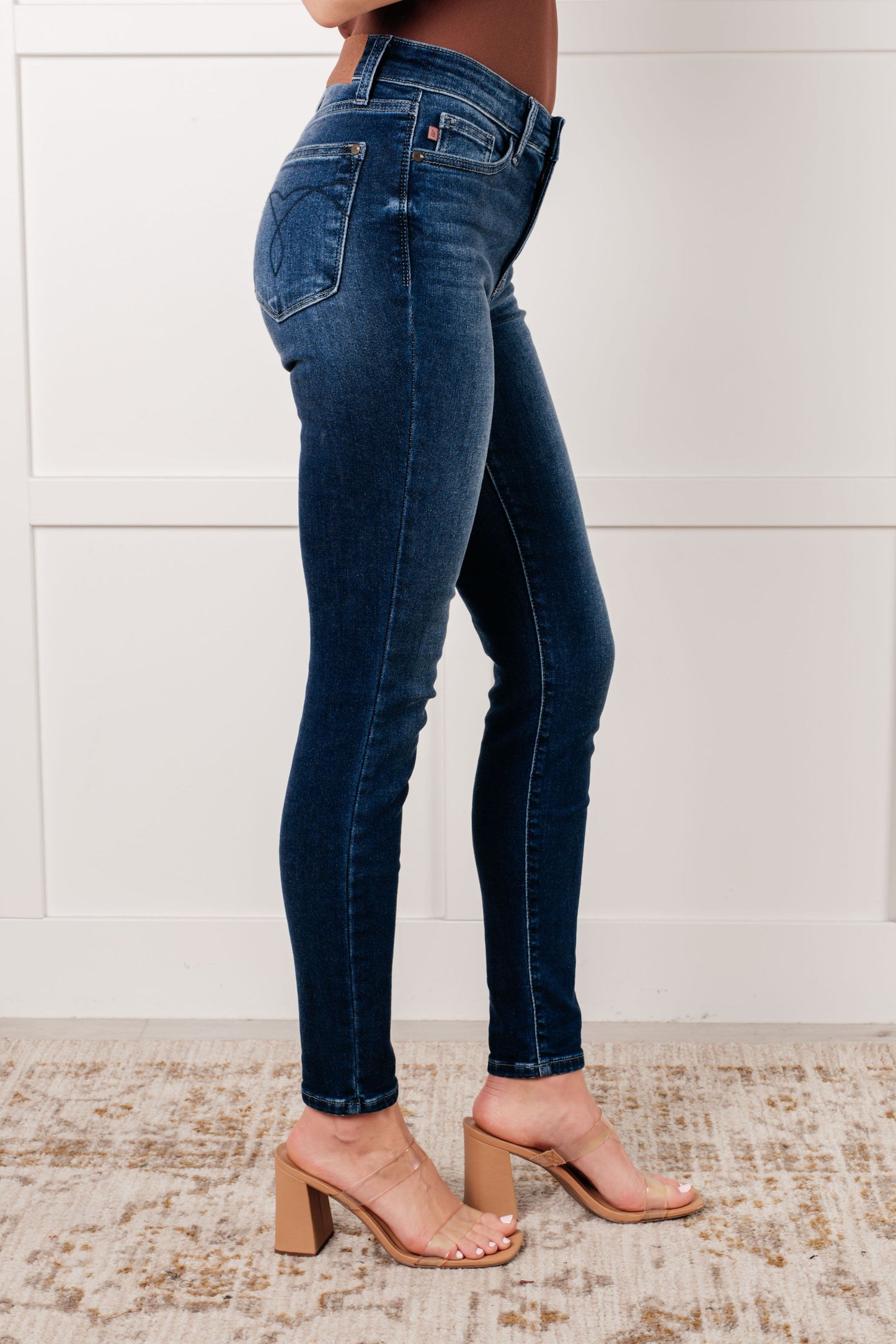 Skylar - Mid Rise Skinny Jean - Judy Blue - Exclusively Online