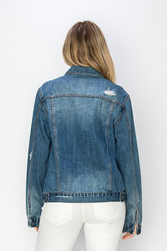 Features: Distressed, Buttoned, Basic style
Stretch: No stretch
Material composition: 100% cotton
Care instructions: Machine wash cold. Tumble dry low.
Imported
Product measurements:
S:Bust 34-35 in, Waist 26-27 in
M:Bust 36-37 in, Waist 28-29 in
L:Bust 38-39 in, Waist 30-31 in
1XL:Bust 46-47 in, Waist 39-40 in
2XL:Bust 50-51 in, Waist 43-44 in
3XL:Bust 54-55 in, Waist 47-48 in
