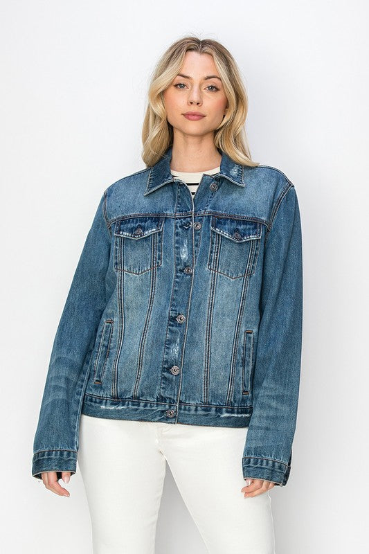 Features: Distressed, Buttoned, Basic style
Stretch: No stretch
Material composition: 100% cotton
Care instructions: Machine wash cold. Tumble dry low.
Imported
Product measurements:
S:Bust 34-35 in, Waist 26-27 in
M:Bust 36-37 in, Waist 28-29 in
L:Bust 38-39 in, Waist 30-31 in
1XL:Bust 46-47 in, Waist 39-40 in
2XL:Bust 50-51 in, Waist 43-44 in
3XL:Bust 54-55 in, Waist 47-48 in