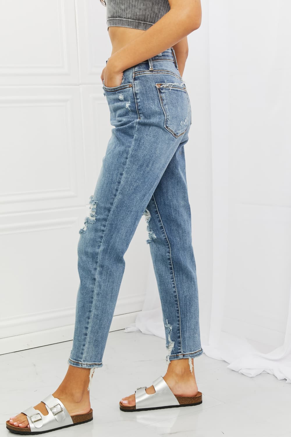 *Exclusively Online* Judy Blue : Maddison Jeans
