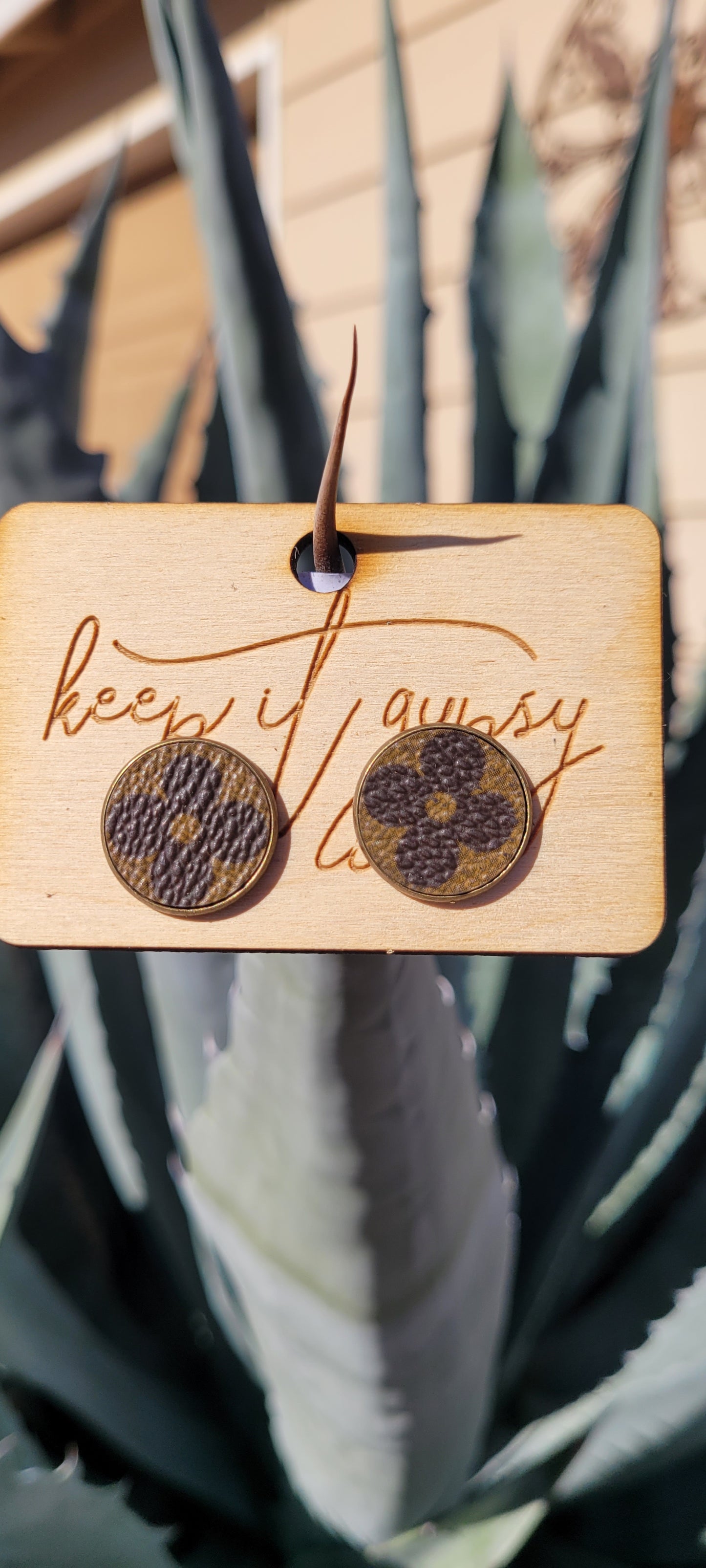 Phoebe - Upcycled Earrings