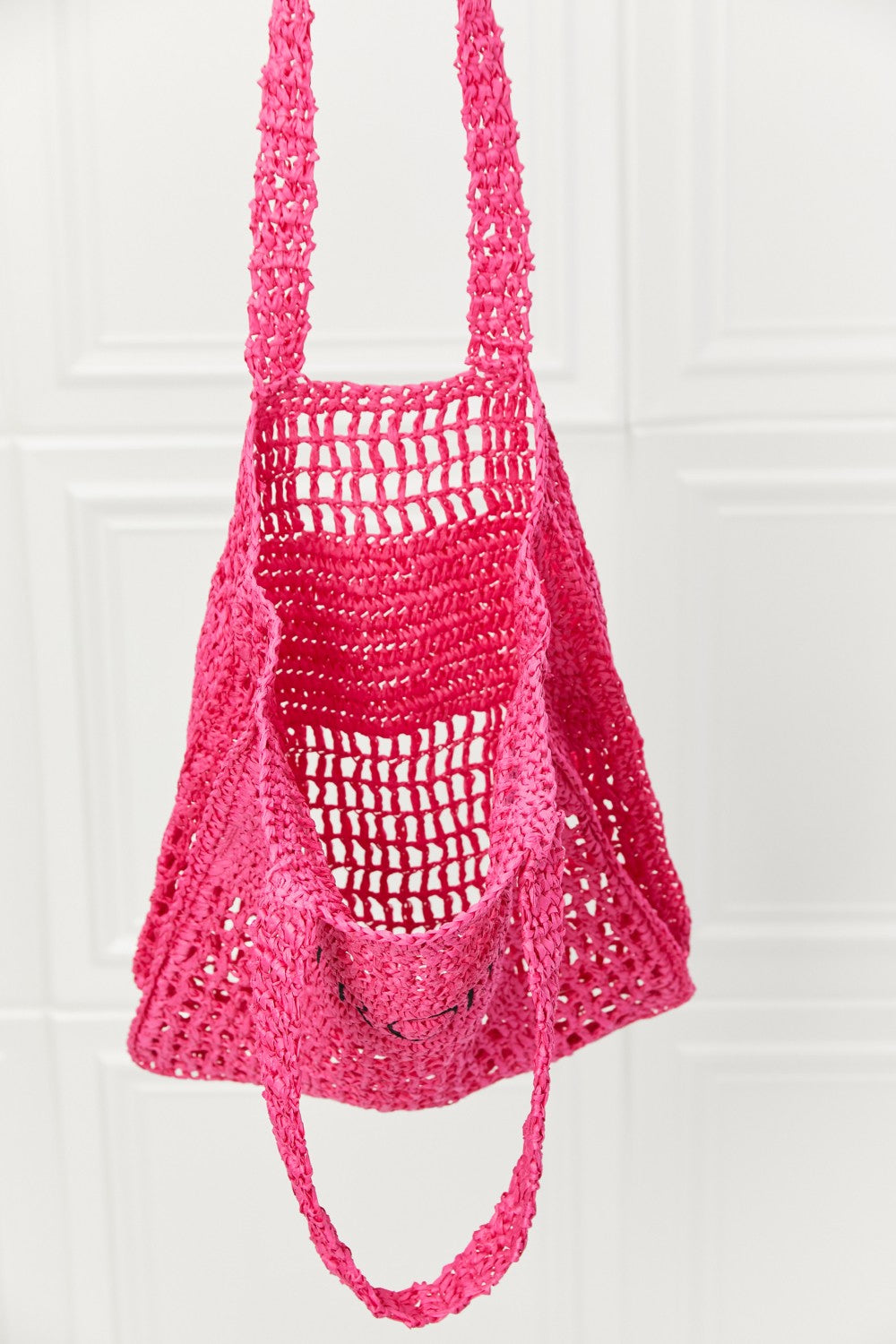 *Exclusively Online* Tropic Babe Straw Tote Bag