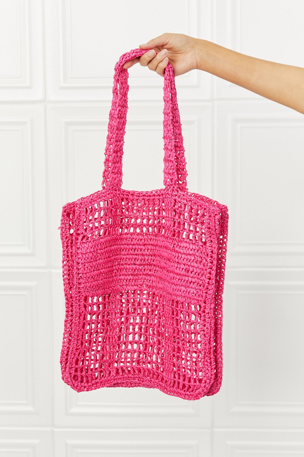 *Exclusively Online* Tropic Babe Straw Tote Bag