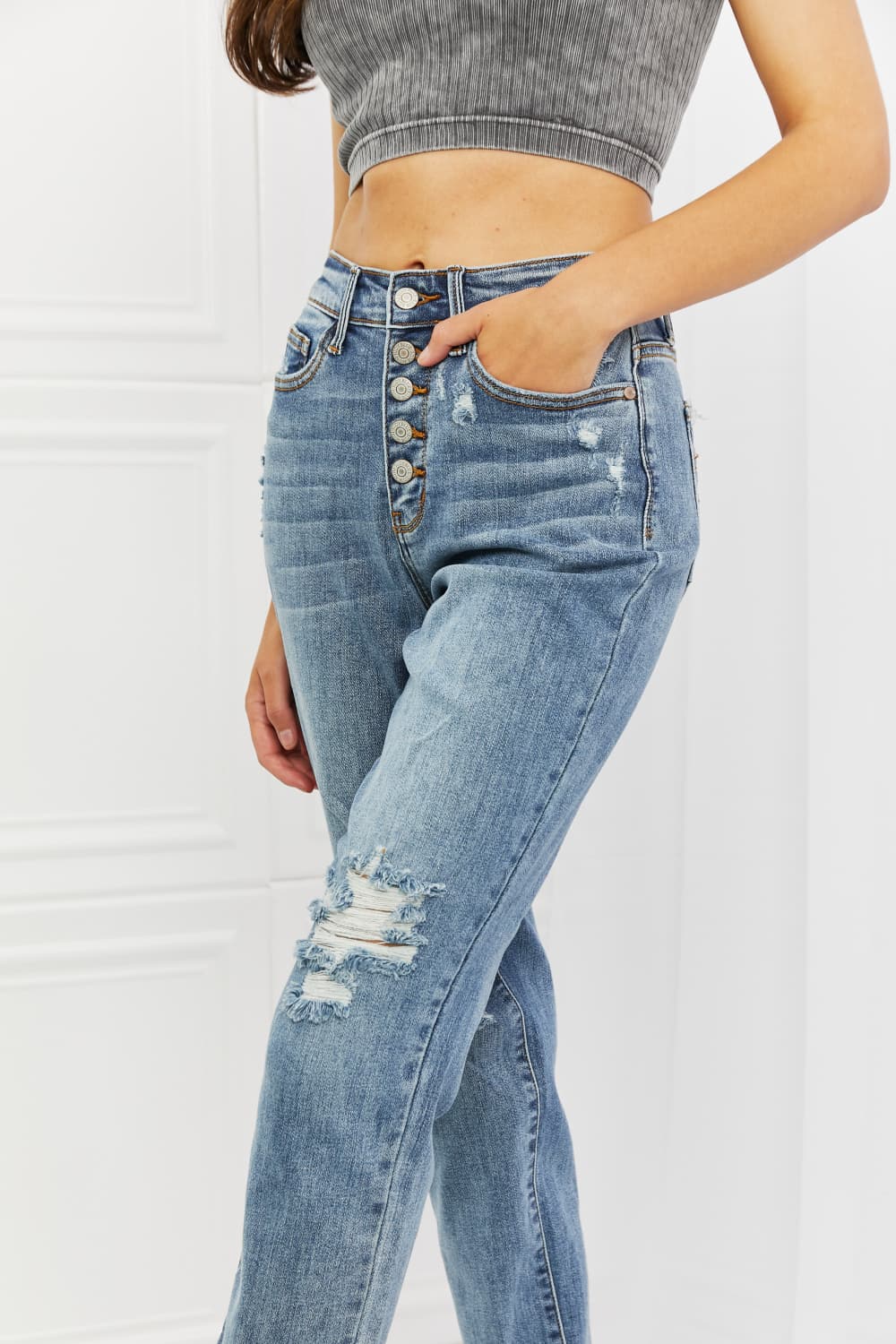 *Exclusively Online* Judy Blue : Maddison Jeans