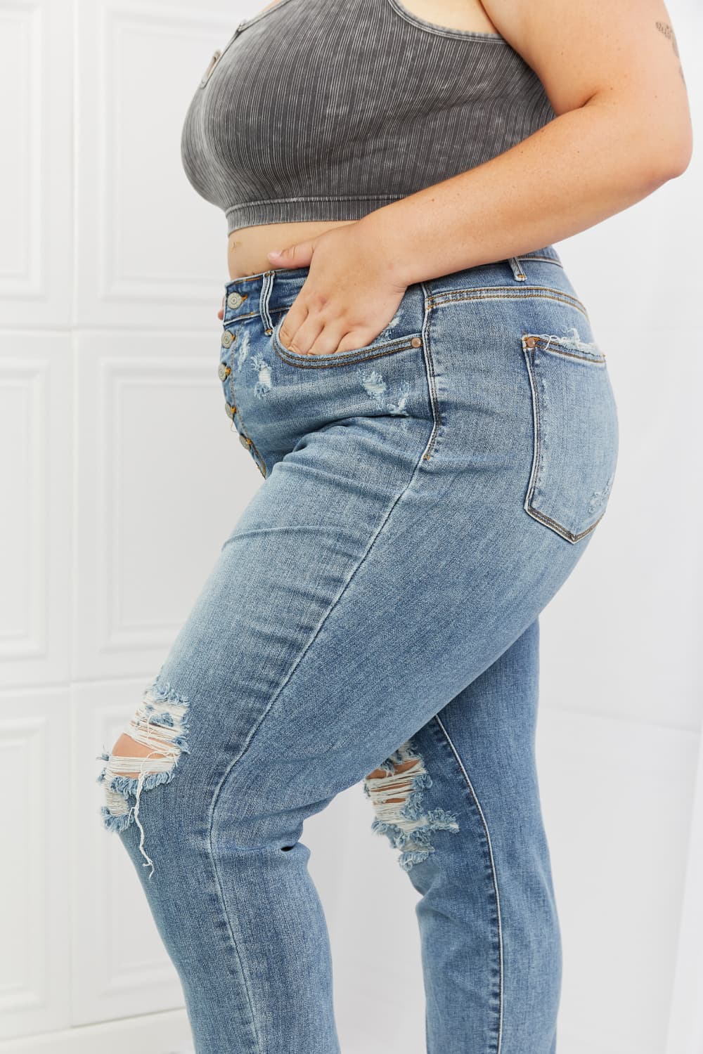 *Exclusively Online* Judy Blue : Maddison Jeans