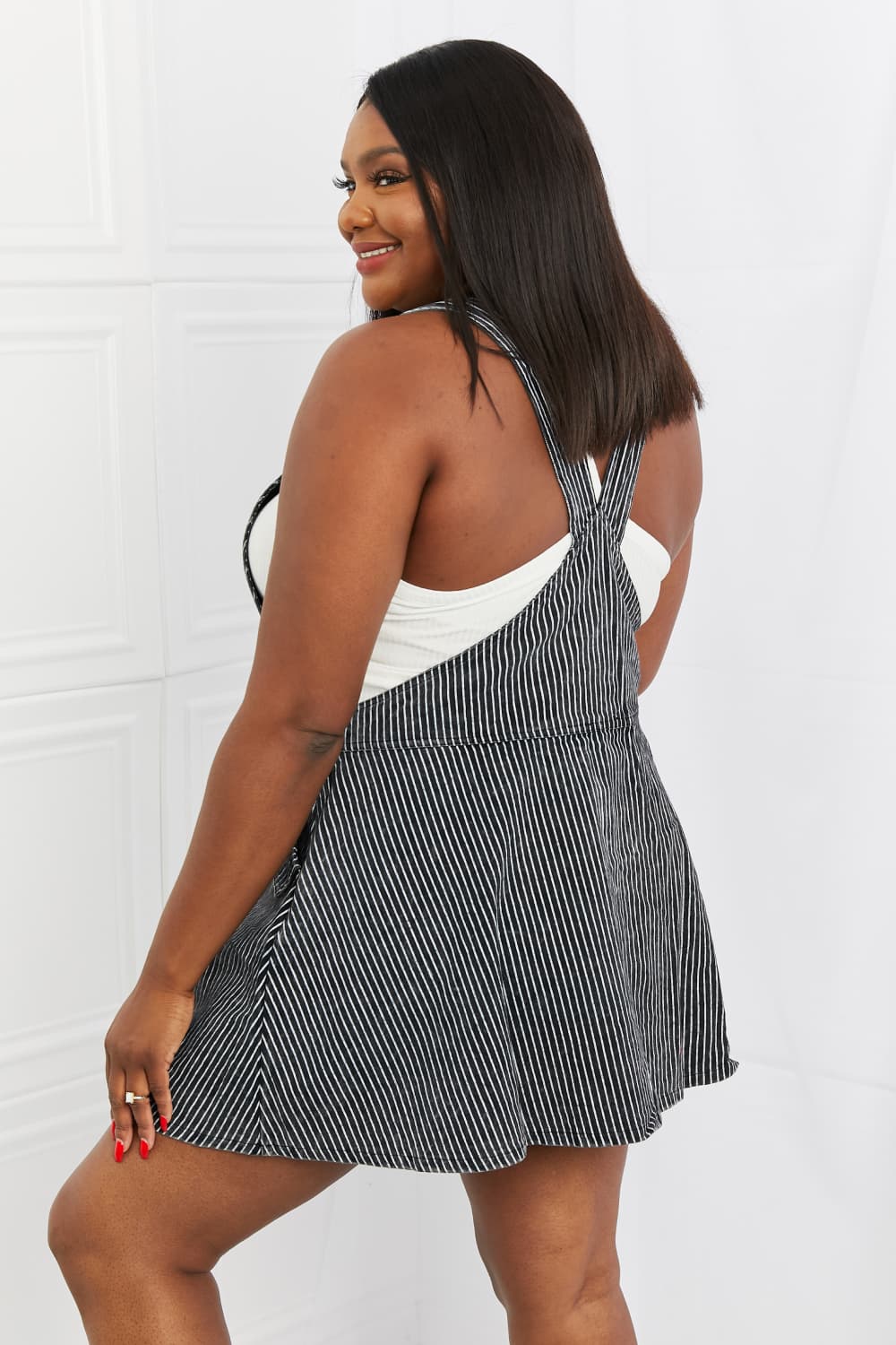 *Exclusively Online* To The Park Overall Dress
