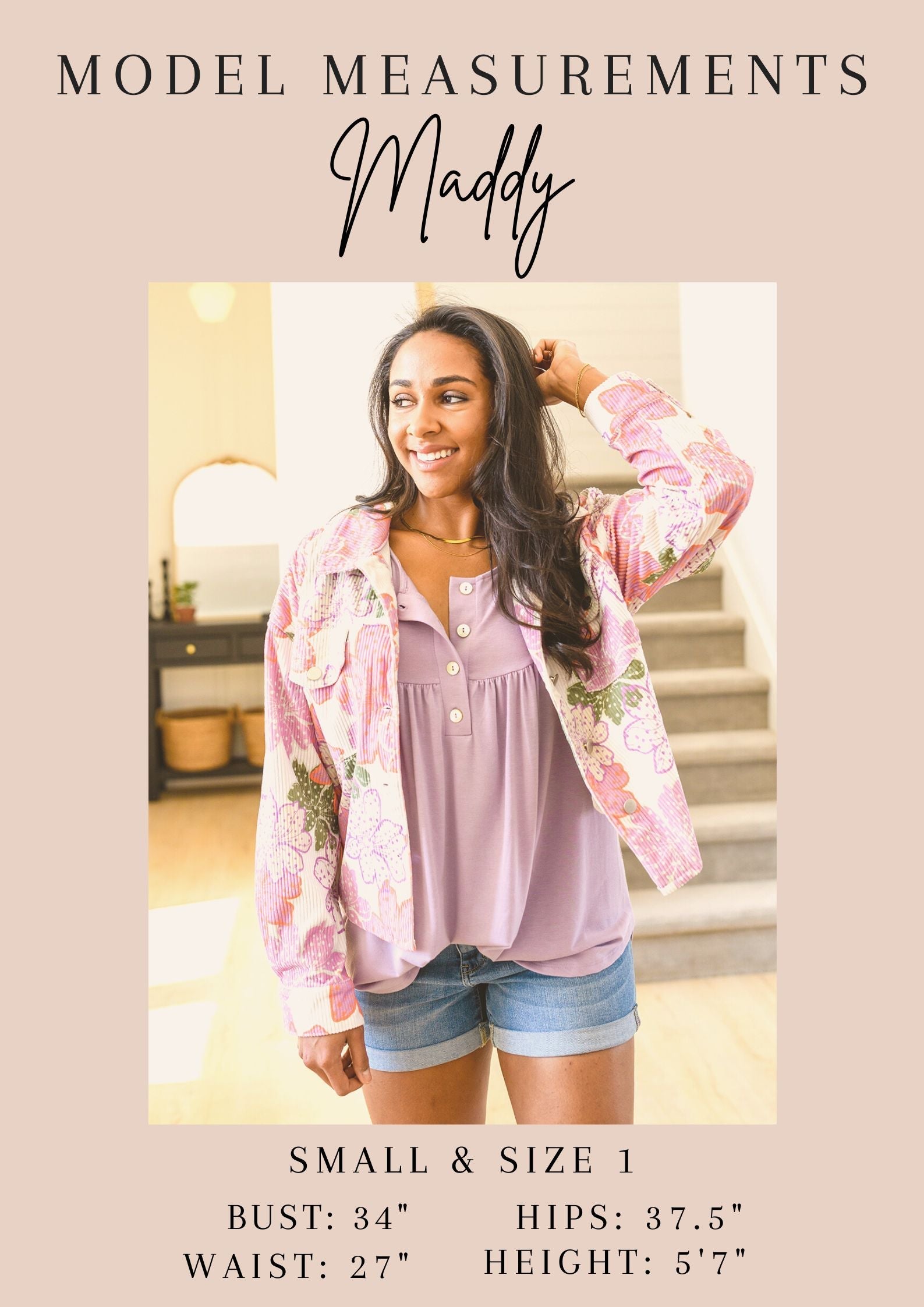 Make your mornings a little easier with versatile pieces like the Invested In You Corduroy Shacket! This shirt-meets-jacket features a lightweight corduroy shaping a collared neckline that falls into a functional button front. Slouchy long sleeves frame the slightly cropped bodice, that boasts a frayed hem and chest patch pocket. S - 3X