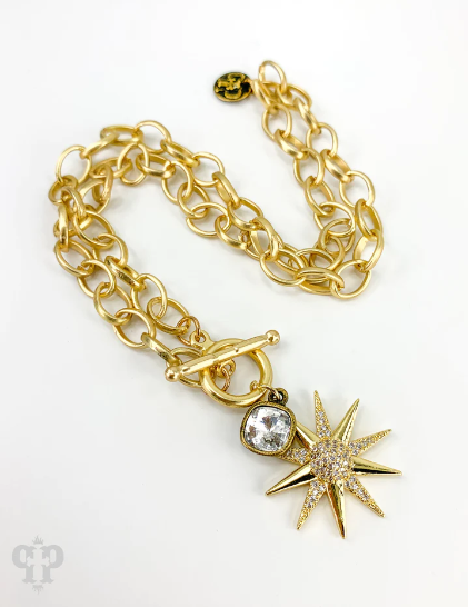 Pink Panache: Willow Necklace