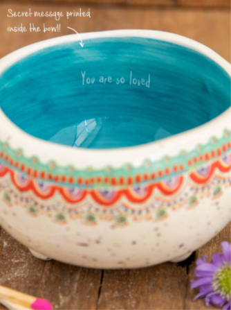Artisan Secret Message Soy Candle - So Loved