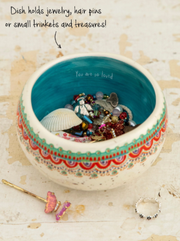 Artisan Secret Message Soy Candle - So Loved