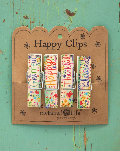 Happy Clips - Thankful & Grateful