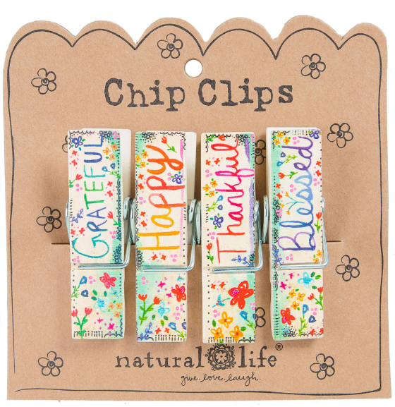 Happy Clips - Thankful & Grateful