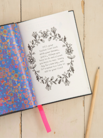 Bucket List Journal