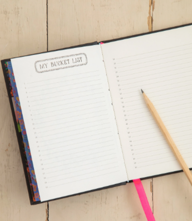 Bucket List Journal