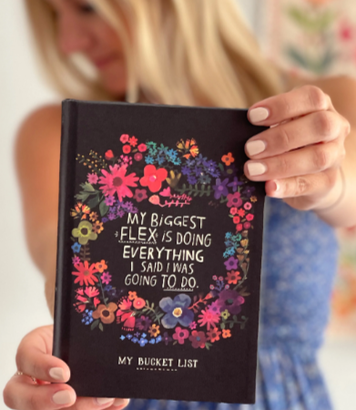 Bucket List Journal