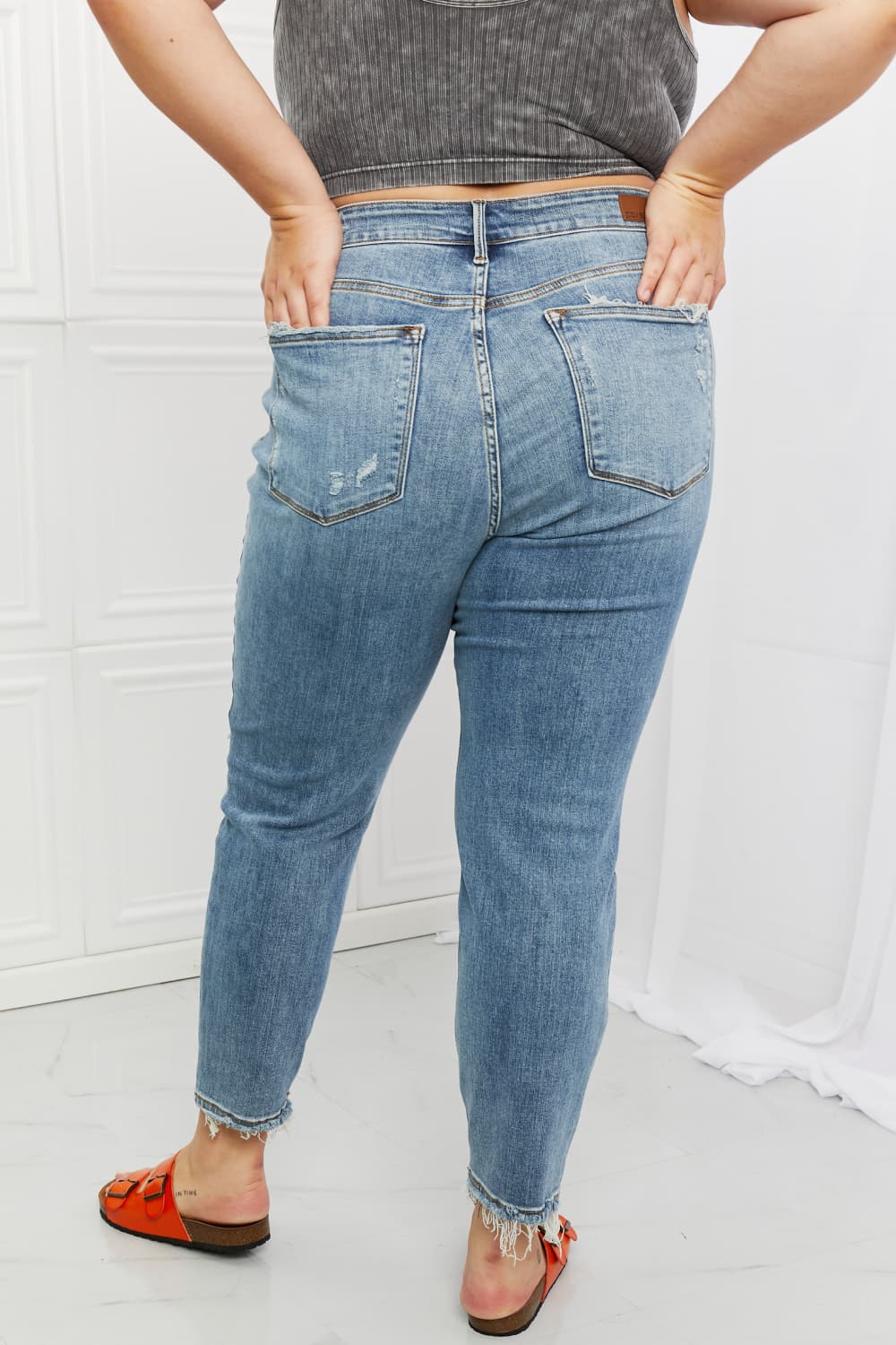 *Exclusively Online* Judy Blue : Maddison Jeans