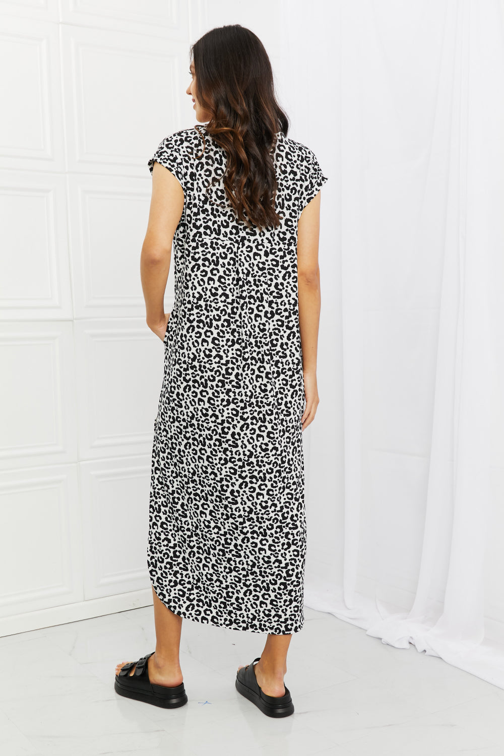 *Exclusively Online* Wild Side V-Neck Dress