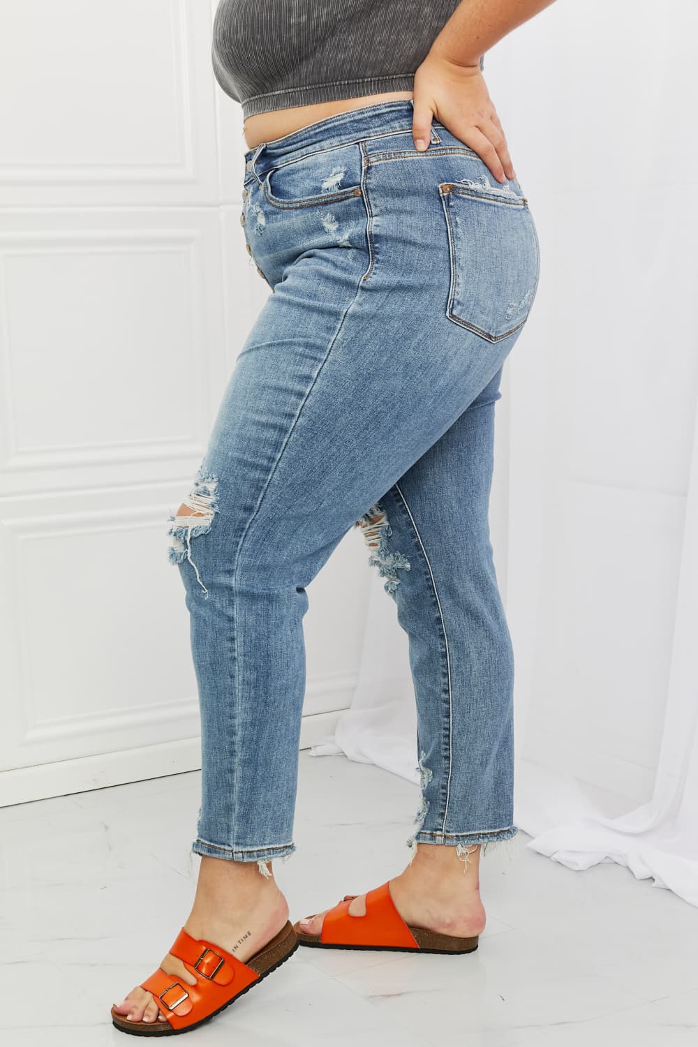 *Exclusively Online* Judy Blue : Maddison Jeans