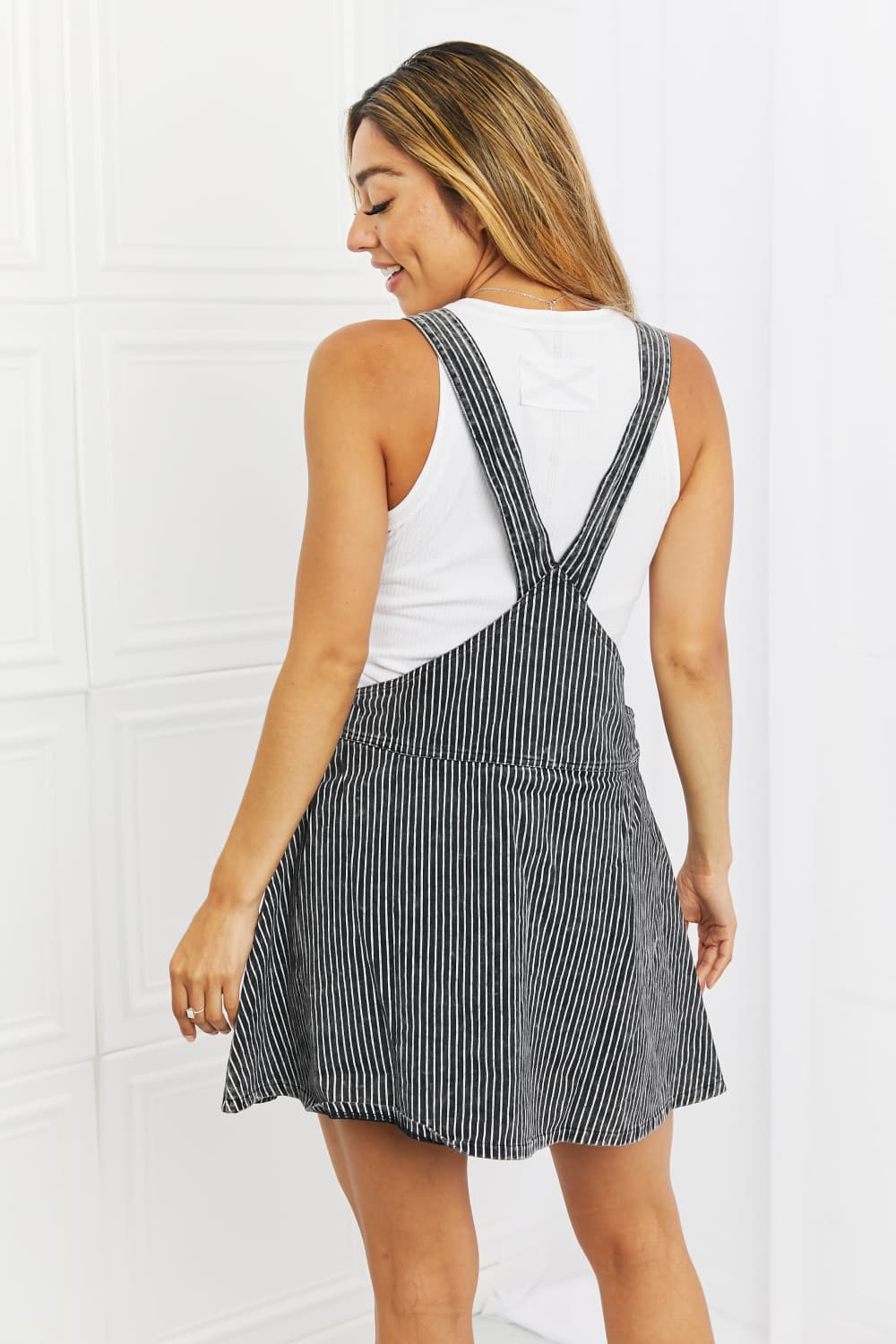 *Exclusively Online* To The Park Overall Dress