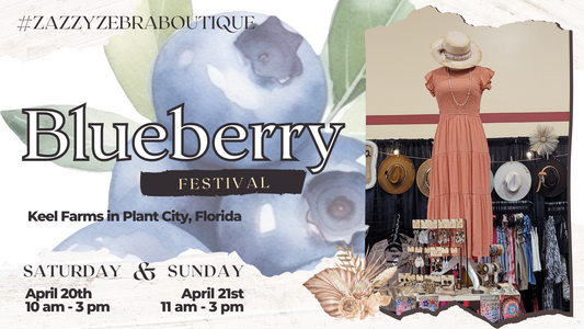 Blueberry Festival | April 20 & 21, 2024