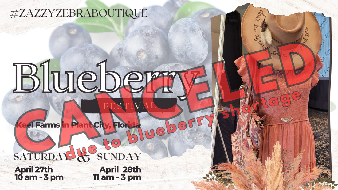 CANCELED: Blueberry Festival | April 27 & 28, 2024