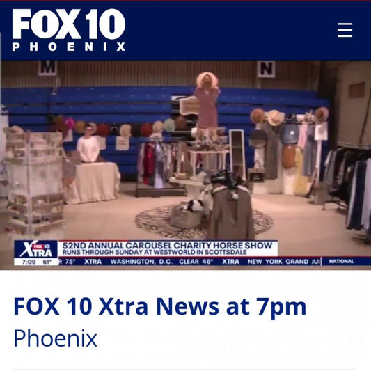 Phoenix Fox 10 News - 52nd Annual Carousel Charity Horse Show