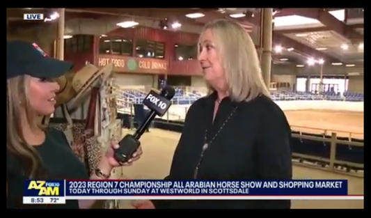 Phoenix Fox 10 News - Region 7 Championship All Arabian Horse Show