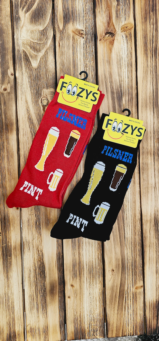 Foozys Socks - Beer Time