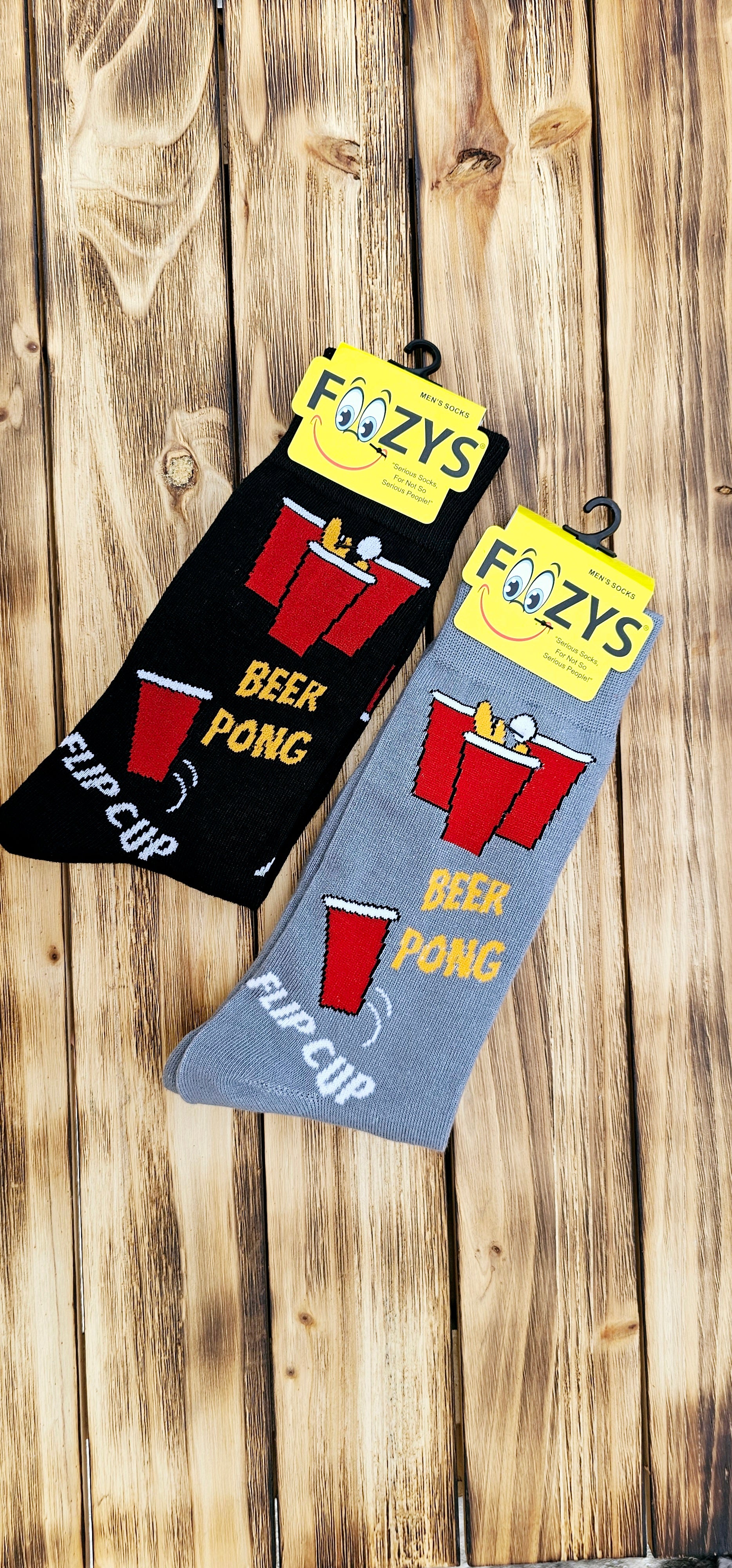 Foozys Socks - Beer Pong