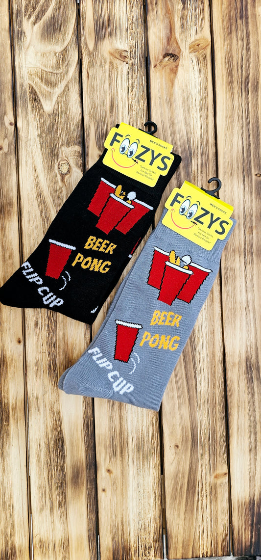 Foozys Socks - Beer Pong
