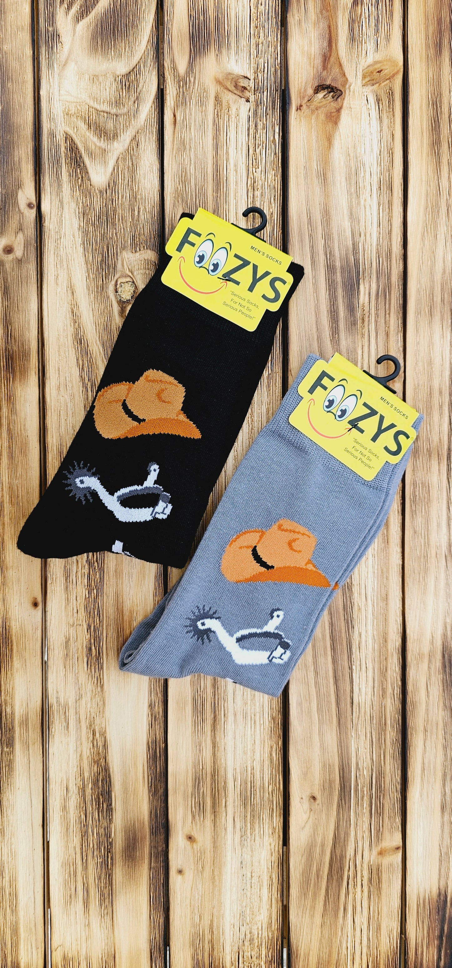 Foozys Socks - Cowboy Gear