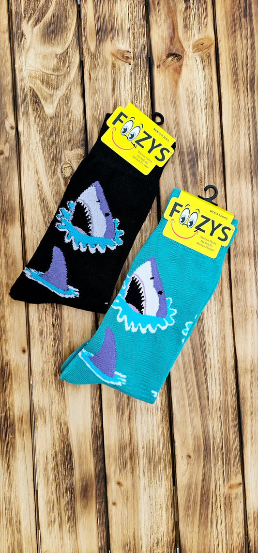 Foozys Socks - Great White Shark